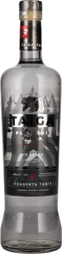 Taiga PLATINUM Vodka 40% Vol. 0,7l von Taiga Vodka
