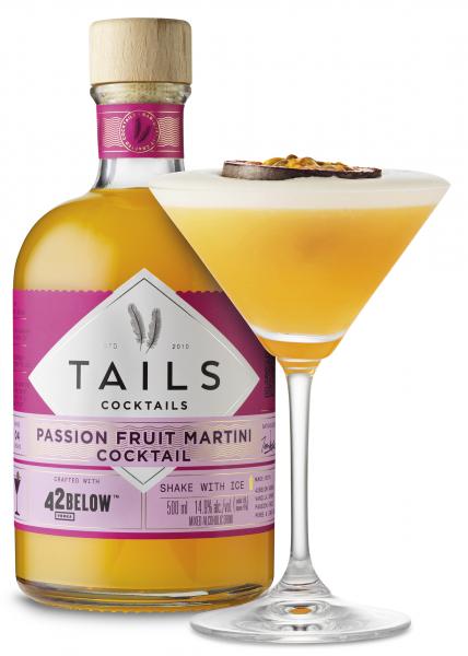Tails Cocktails Passion Fruit Martini Cocktail von Tails Cocktails