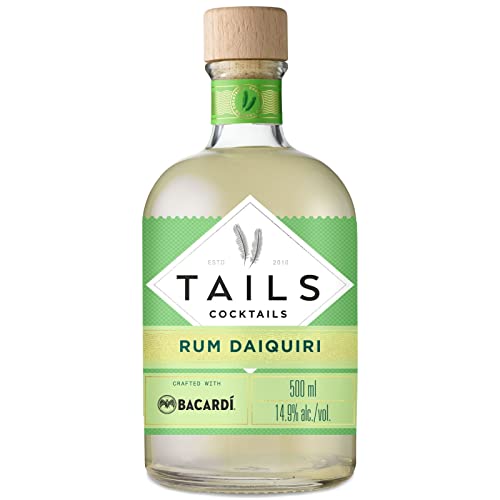 Tails Cocktails, Rum Daiquiri, Vorgemixt und Servierfertig, 14,9 %, 50 cl von Tails