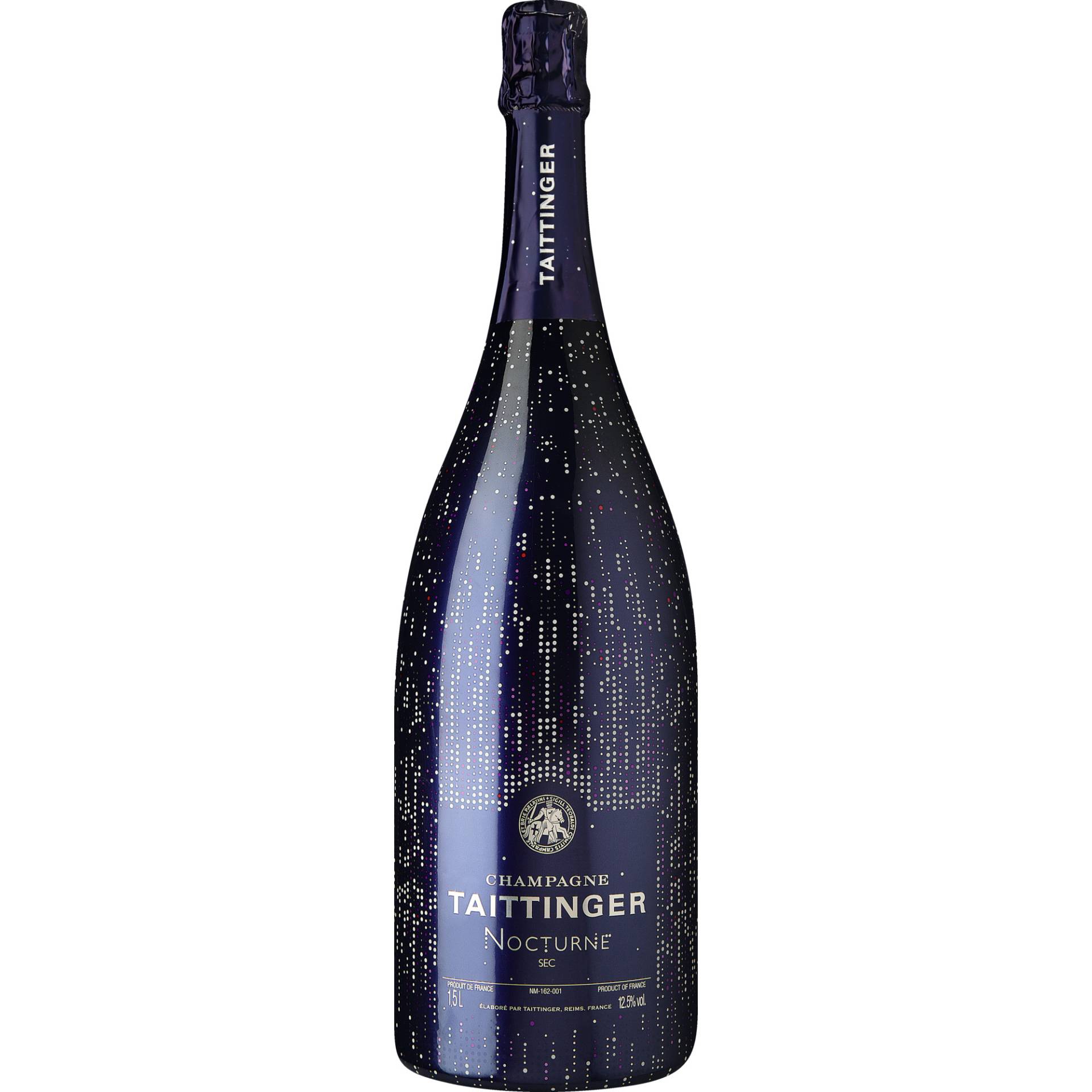 Champagne Taittinger Nocturne City Lights, Sec, Champagne AC, Magnum, Champagne, Schaumwein Champagne Taittinger Nocturne City Lights, Sec, Champagne AC, Magnum, Champagne, Schaumwein von Taittinger, Reims, France