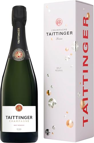 Champagne Taittinger Brut Réserve in Geschenkpackung (1 x 0.75l) von Taittinger