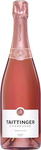 Taittinger Prestige Rose Brut Champagner (1 x 0.75 l) von Taittinger