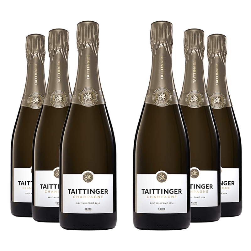 Taittinger : Brut Millésimé 2016 Taittinger : Brut Millésimé 2016 von Taittinger