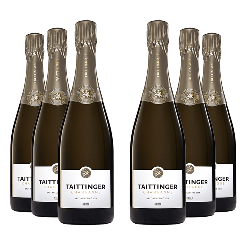 Taittinger : Brut Millésimé 2016 von Taittinger