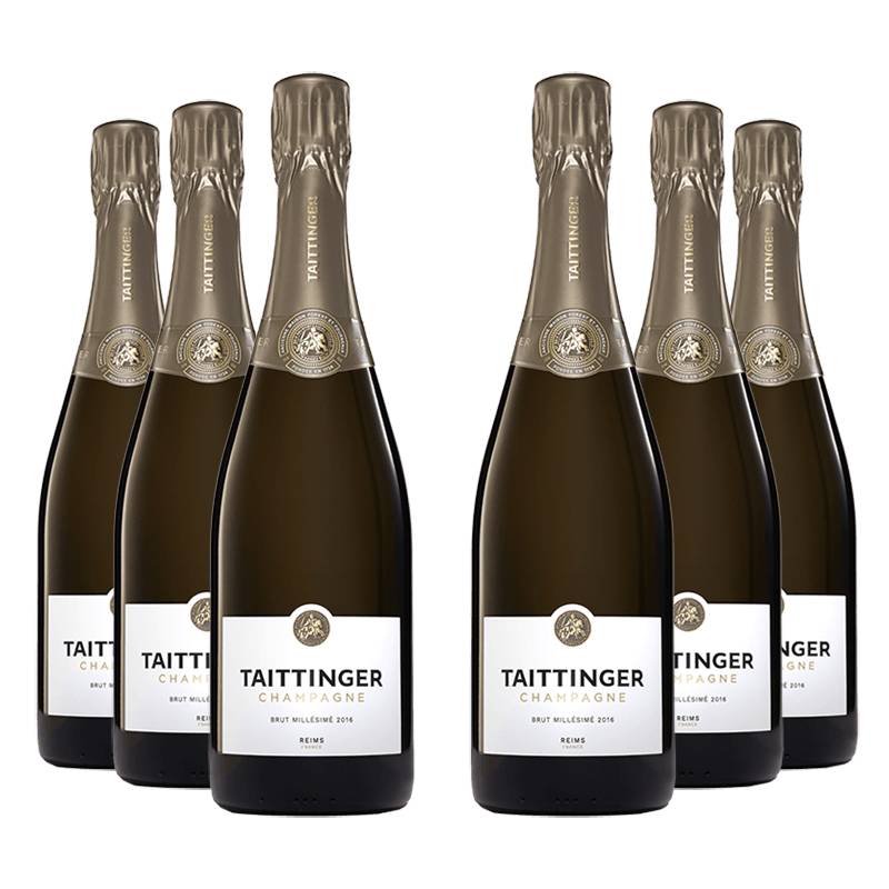 Taittinger : Brut Millésimé 2016 von Taittinger