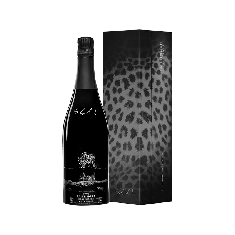 Taittinger : Collection Sebastiao Salgado 2008 von Taittinger