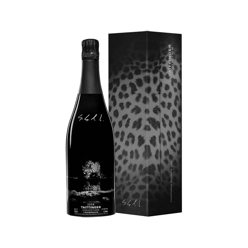 Taittinger : Collection Sebastiao Salgado 2008 von Taittinger