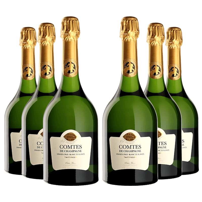 Taittinger : Comtes de Champagne Blanc de Blancs 2008 Taittinger : Comtes de Champagne Blanc de Blancs 2008 von Taittinger