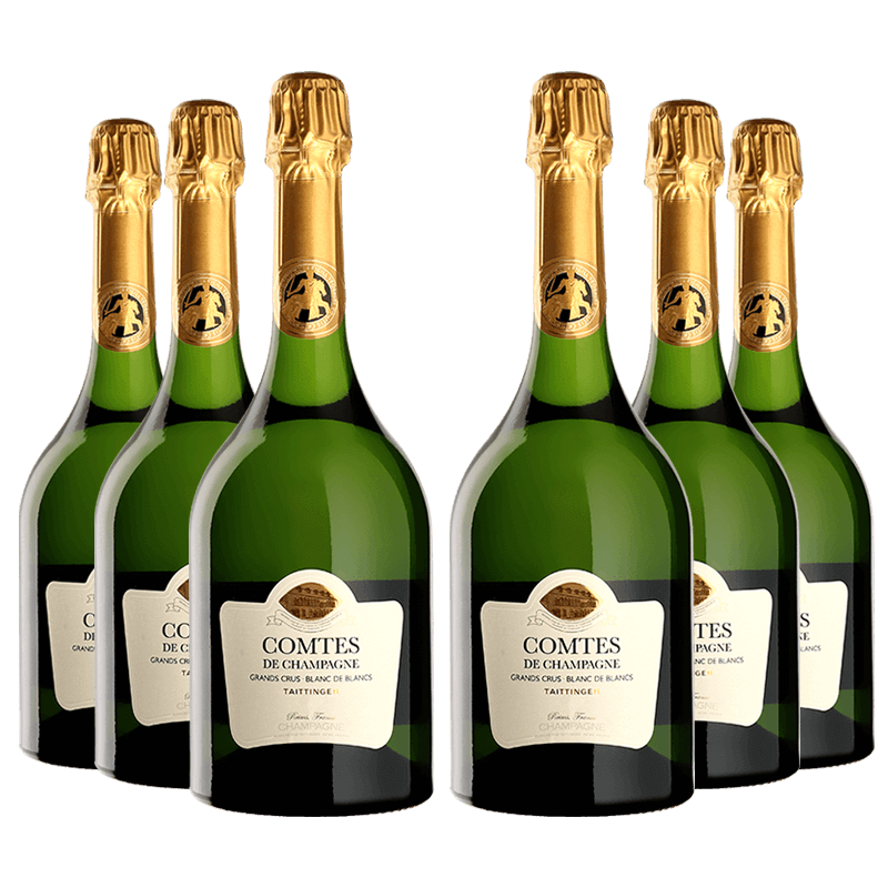 Taittinger : Comtes de Champagne Blanc de Blancs 2008 von Taittinger