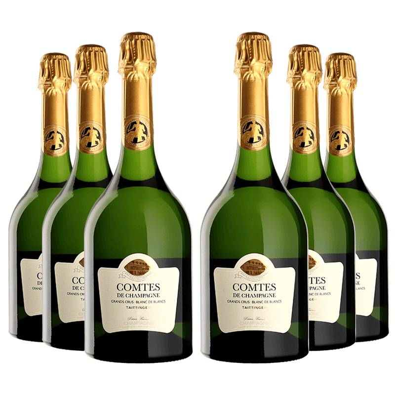 Taittinger : Comtes de Champagne Blanc de Blancs 2008 von Taittinger