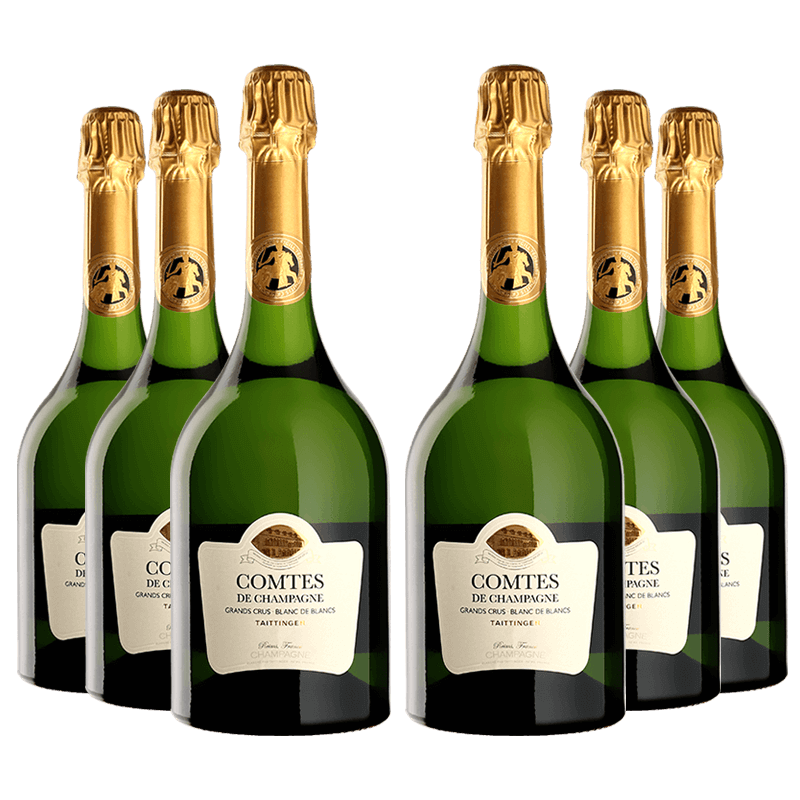 Taittinger : Comtes de Champagne Blanc de Blancs 2011 von Taittinger
