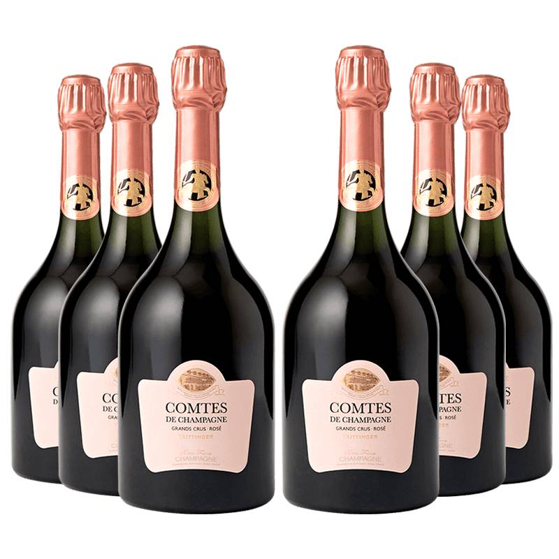 Taittinger : Comtes de Champagne Rosé 2007 von Taittinger