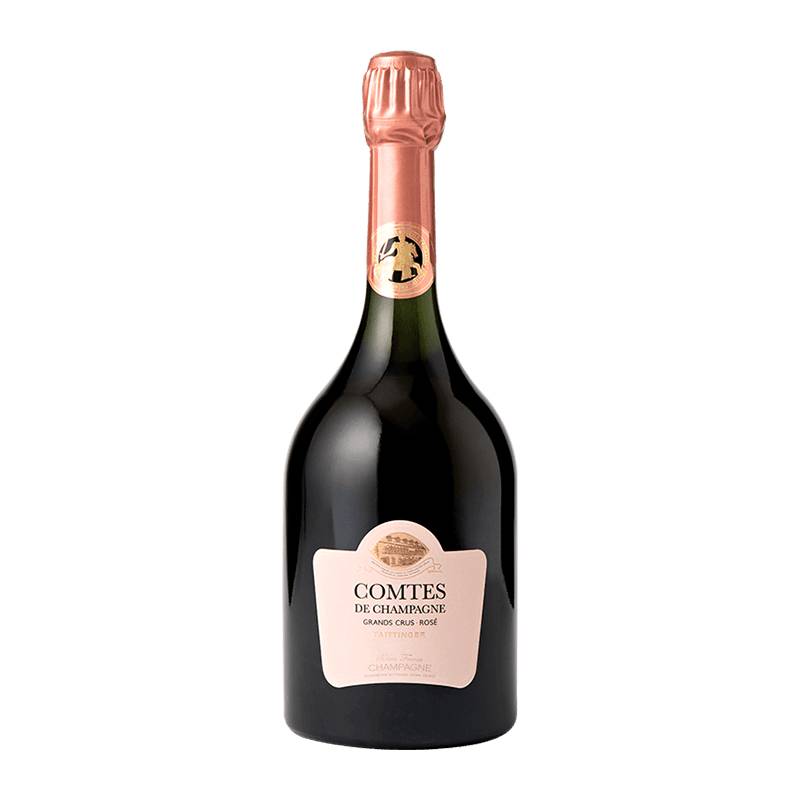 Taittinger : Comtes de Champagne Rosé 2009 von Taittinger