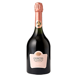 Taittinger : Comtes de Champagne Rosé 2011 von Taittinger