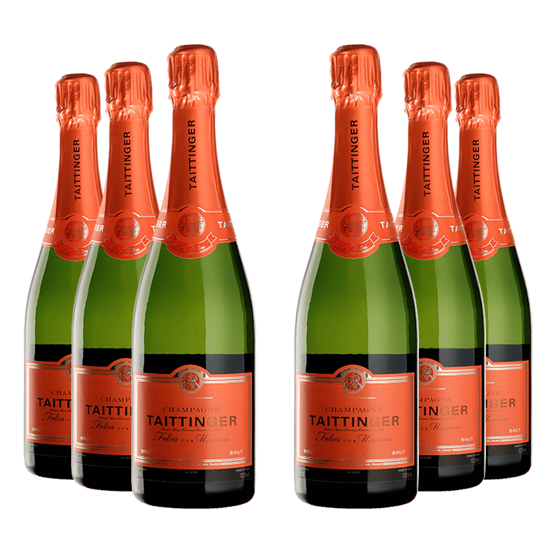 Taittinger : Folies de la Marquetterie von Taittinger