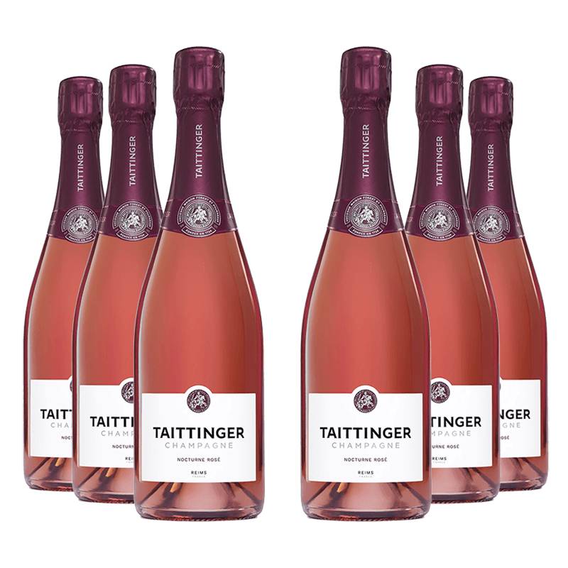 Taittinger : Nocturne Rosé von Taittinger