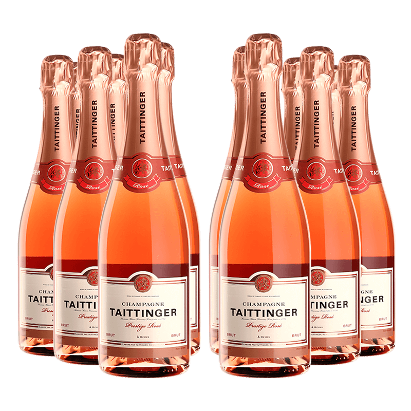 Taittinger : Prestige Rosé Taittinger : Prestige Rosé von Taittinger