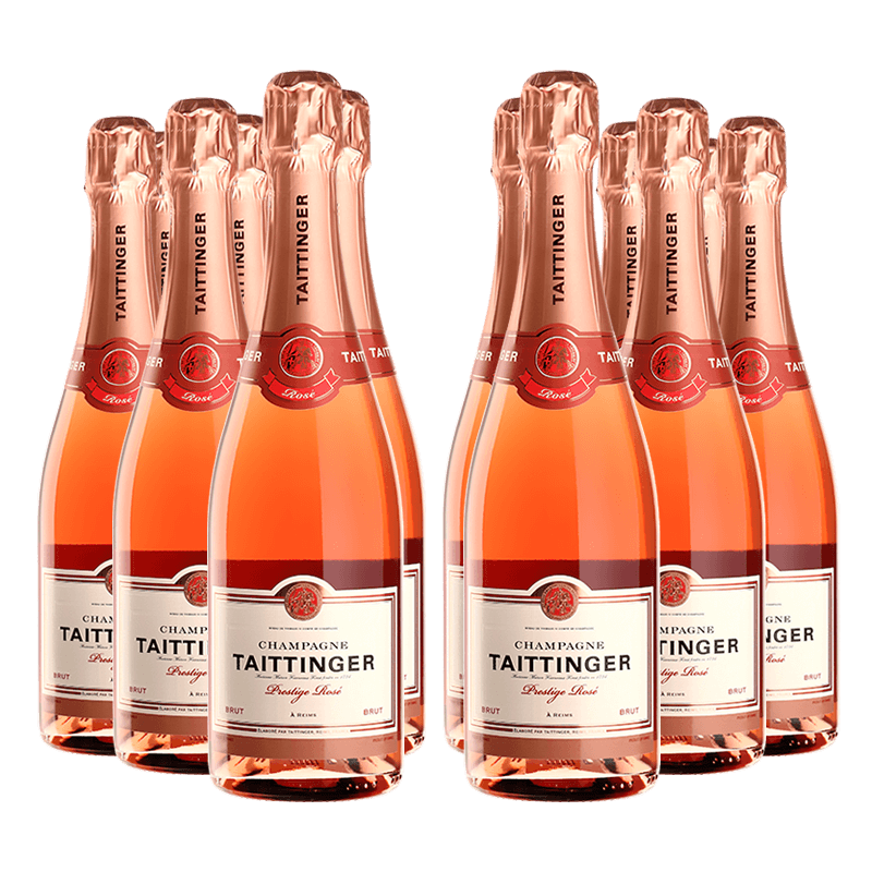 Taittinger : Prestige Rosé von Taittinger