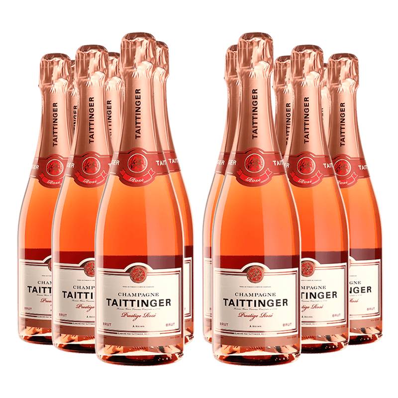 Taittinger : Prestige Rosé von Taittinger