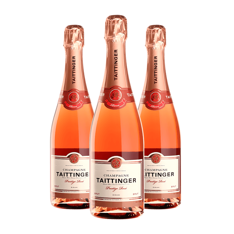 Taittinger : Prestige Rosé von Taittinger