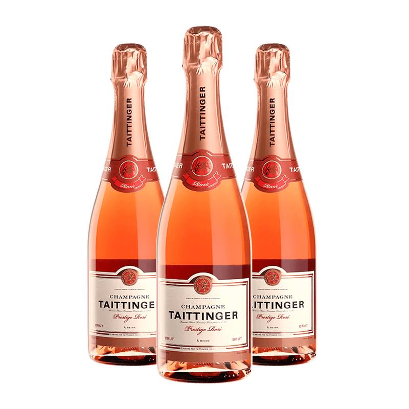 Taittinger : Prestige Rosé von Taittinger