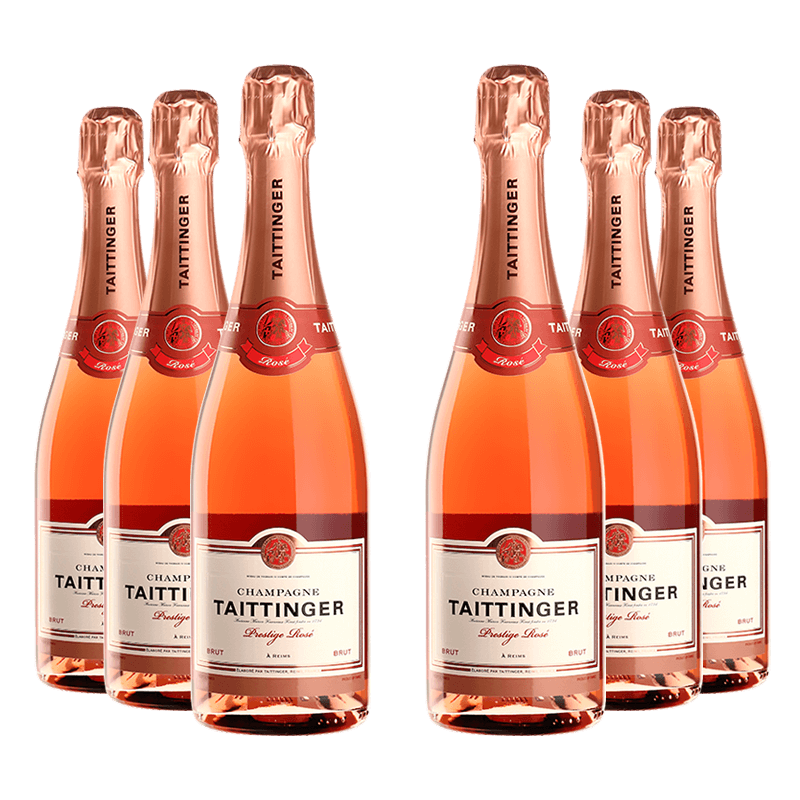 Taittinger : Prestige Rosé von Taittinger