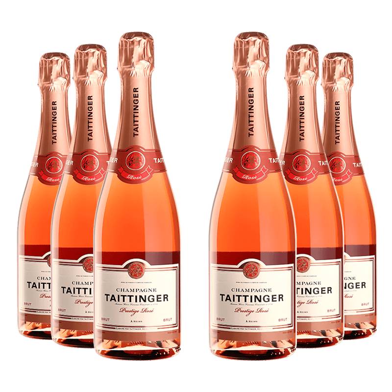 Taittinger : Prestige Rosé von Taittinger