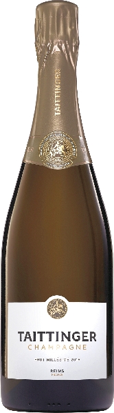 Taittinger Champagne Brut Millesime Jg. 2015 limitiert 50 Proz. Chardonnay, 50 Proz. Pinot Noir von Taittinger