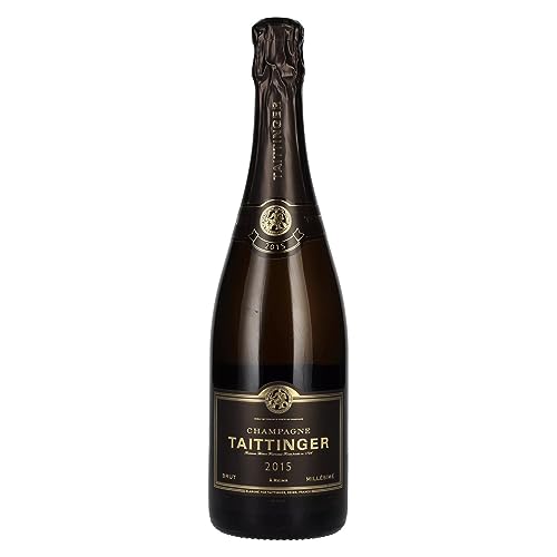 Taittinger Champagne Millésimé Brut 2015 12,5% Vol. 0,75l von Taittinger