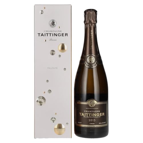 Taittinger Champagne Millésimé Brut 2015 12,5% Vol. 0,75l in Geschenkbox Taittinger Champagne Millésimé Brut 2015 12,5% Vol. 0,75l in Geschenkbox von Taittinger