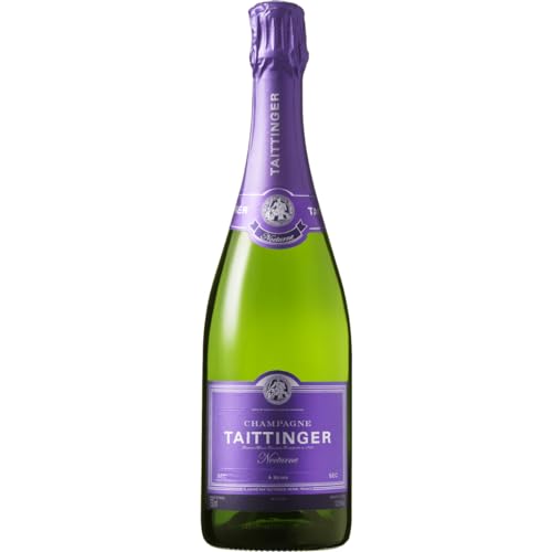 Taittinger Champagne Nocturne (Sec), 4013, 1er Pack (1 x 750 ml) von Taittinger