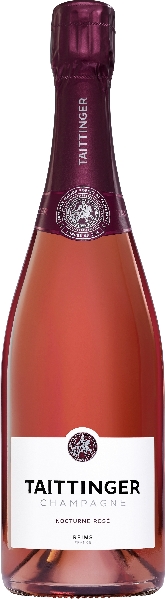 Taittinger Champagne Nocturne Sec City Lights Rose Jg. 70 Proz. Pinot Noir Pinot Meunier, 30 Proz. Chardonnay Taittinger Champagne Nocturne Sec City Lights Rose Jg. 70 Proz. Pinot Noir Pinot Meunier, 30 Proz. Chardonnay