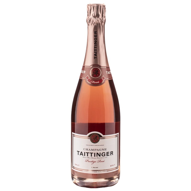 Taittinger Champagne Prestige Rosé Brut von Taittinger
