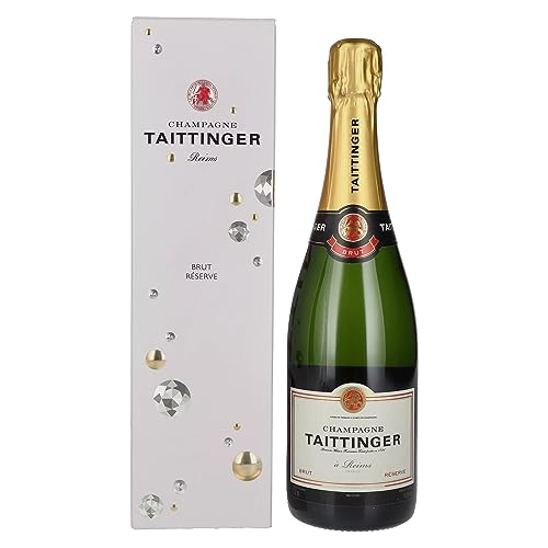 Taittinger Champagne Taittinger Brut Réserve in Geschenkpackung (1 x 0.75l) von Taittinger