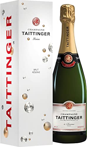 Taittinger Champagne Taittinger Brut Réserve in Geschenkpackung (1 x 0.75l) von Taittinger