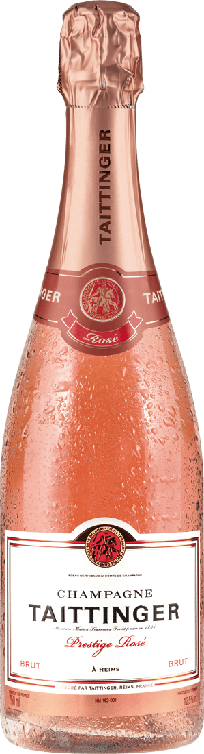 Taittinger Champagner Rosé Cuvée von Taittinger
