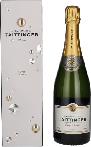 Taittinger Champagne Cuvée Prestige Brut 12,5% Vol. 0,75l in Geschenkbox von Taittinger