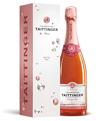 Taittinger Prestige Rose Brut Champagner, 0,75L von Taittinger