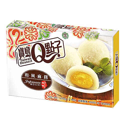 Taiwan Mochi mit Durian (Stinkfrucht) 210g von TAIWAN MOCHI