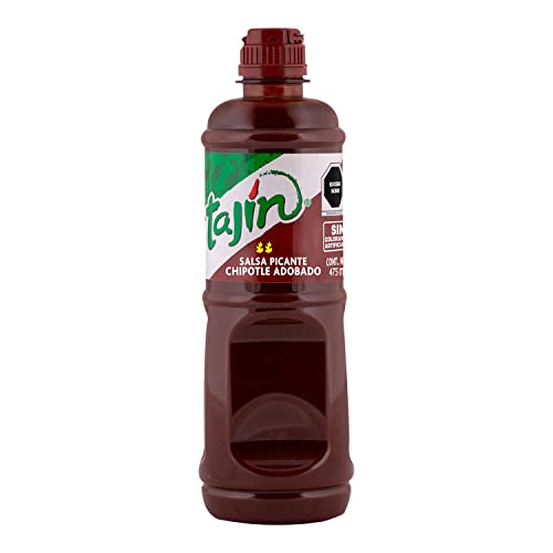 TAJIN Scharf-würzige Chipotlesauce – Rauchig und Intensiv | Mexikanische Chipotle-Sauce für BBQ, Marinaden und Tacos – Die Beste Gewürzsauce für Schärfe und Geschmack - Salsa Chioptle con Limon TAJIN Scharf-würzige Chipotlesauce – Rauchig und Intensiv | Mexikanische Chipotle-Sauce für BBQ, Marinaden und Tacos – Die Beste Gewürzsauce für Schärfe und Geschmack - Salsa Chioptle con Limon von Tajin