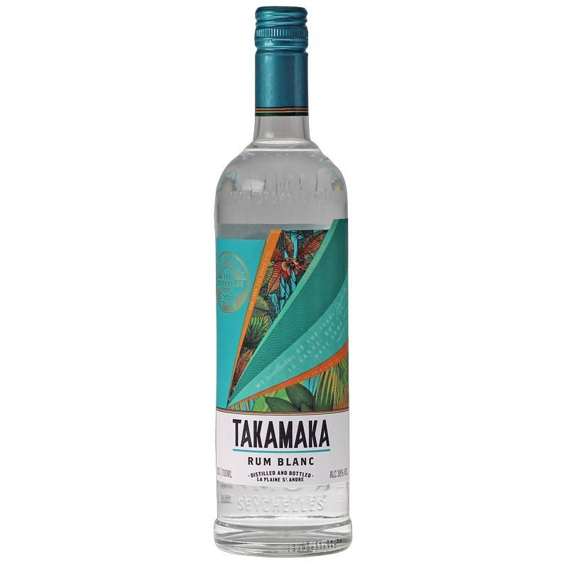Takamaka Rum Blanc 0,7 L 38% vol von Takamaka Bay