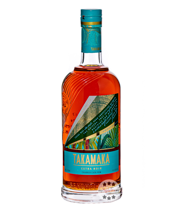 Takamaka Extra Noir Rum St. André Series (43 % Vol., 0,7 Liter) von Takamaka Rum