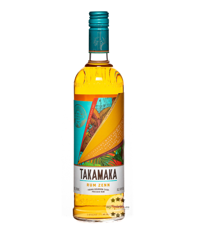 Takamaka Rum Zenn (40 % Vol., 0,7 Liter) von Takamaka Rum
