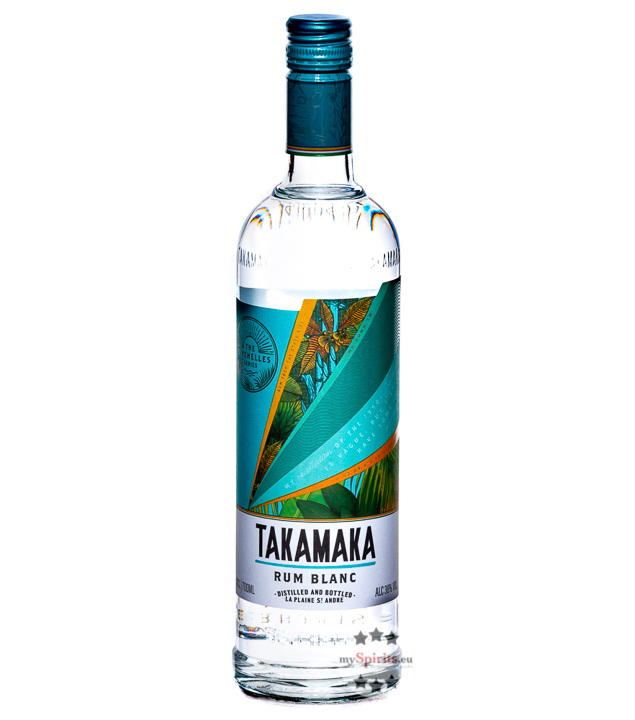 Takamaka Rum Blanc (38 % vol., 0,7 Liter) von Takamaka Rum