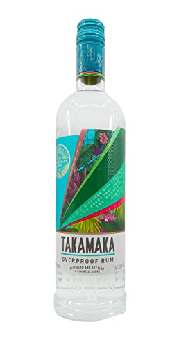 Takamaka Bay White 69 High Proof Rum 0,7 ltr. von Takamaka