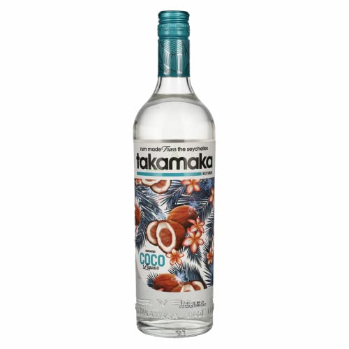 Takamaka COCO Liqueur 25,00% 0,70 lt. von Takamaka