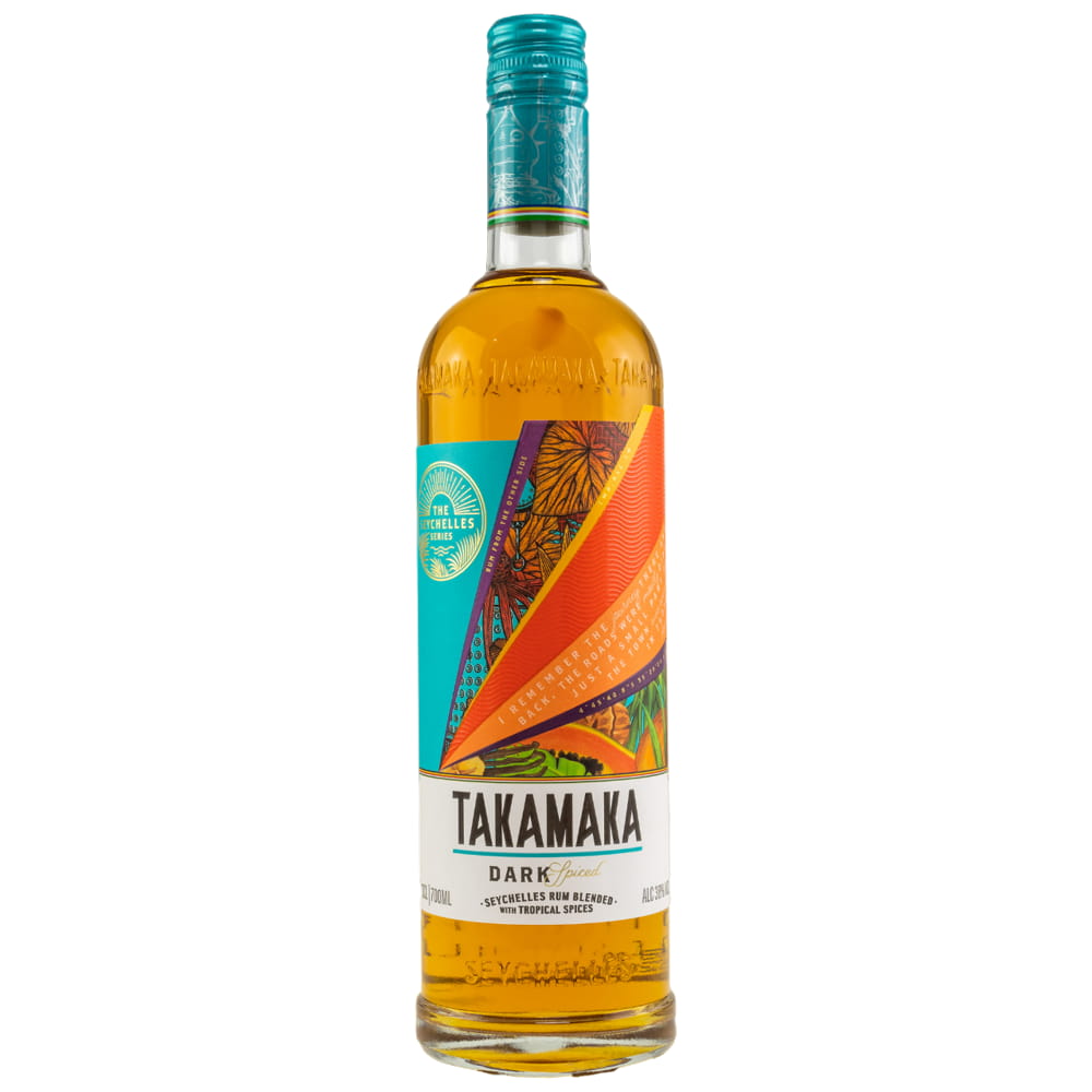 Takamaka Dark Spiced Rum 38% vol. 0,7l Takamaka Dark Spiced Rum 38% vol. 0,7l von Takamaka