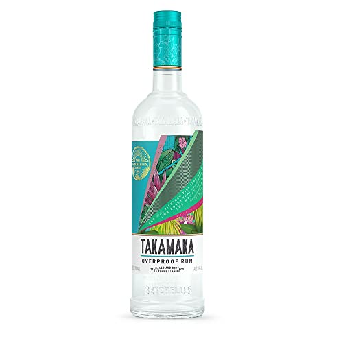 Takamaka I Overproof Rum I 700 ml Flasche I 69% Volume I Klassischer Weisser-Rum Blanc von den Seychellen Takamaka I Overproof Rum I 700 ml Flasche I 69% Volume I Klassischer Weisser-Rum Blanc von den Seychellen von Takamaka