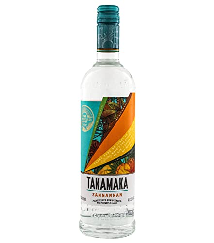 Takamaka Pineapple Seychellen Rum Likör 0,7 l von Takamaka