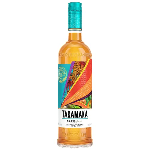 Takamaka SPICED Premium Spirit Drink 38,00% 0,70 Liter von Takamaka